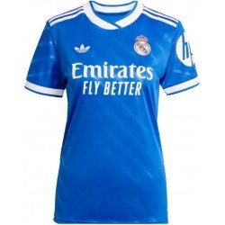 Camisa Feminina III Real Madrid 2025 2026 Adidas oficial 